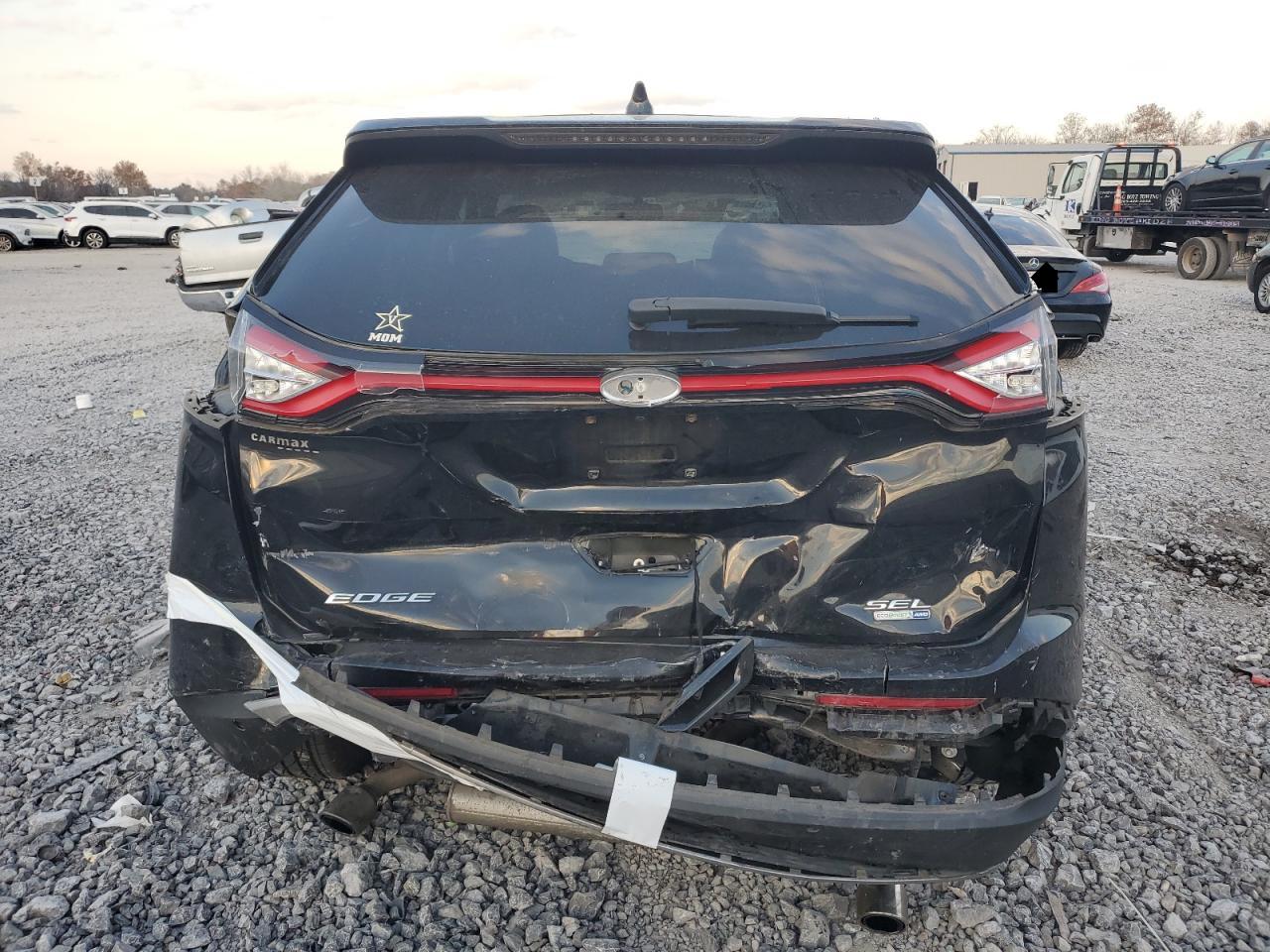 2017 Ford Edge Sel VIN: 2FMPK4J97HBB14046 Lot: 93068435