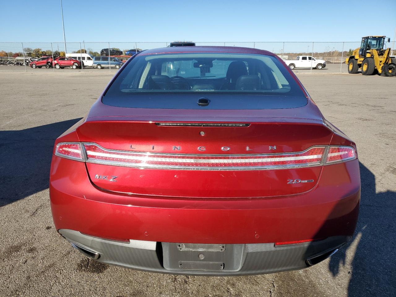 2015 Lincoln Mkz VIN: 3LN6L2G93FR600369 Lot: 91461895