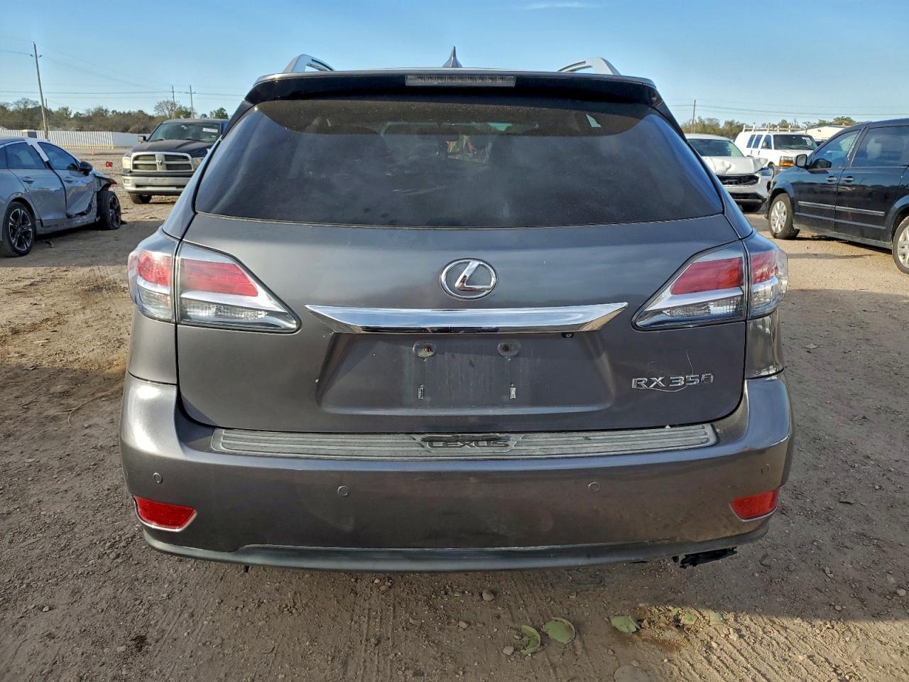 2015 Lexus Rx 350 VIN: 2T2ZK1BA4FC155125 Lot: 94435545