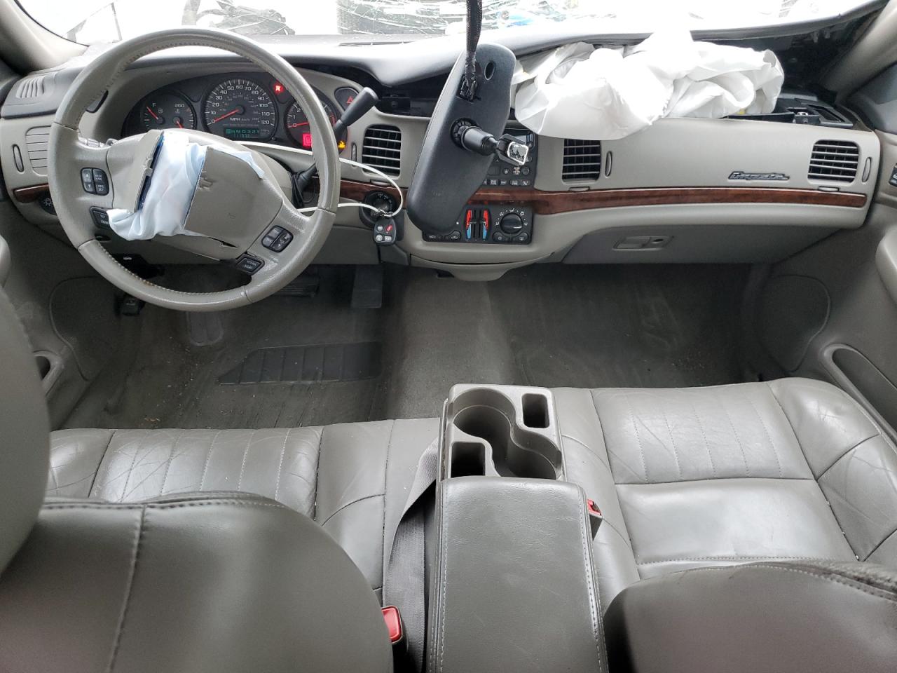 2004 Chevrolet Impala Ls VIN: 2G1WH55K249463756 Lot: 92303355