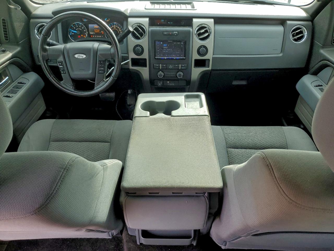 2011 Ford F150 Supercrew VIN: 1FTFW1EF1BFA12072 Lot: 94092305