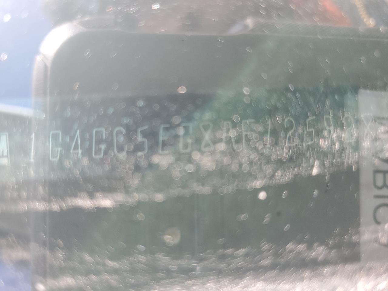 2010 Buick Lacrosse Cxl VIN: 1G4GC5EG8AF125928 Lot: 92248555