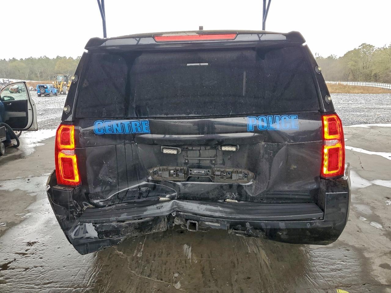 2015 Chevrolet Tahoe Police VIN: 1GNLC2EC0FR674910 Lot: 94490445