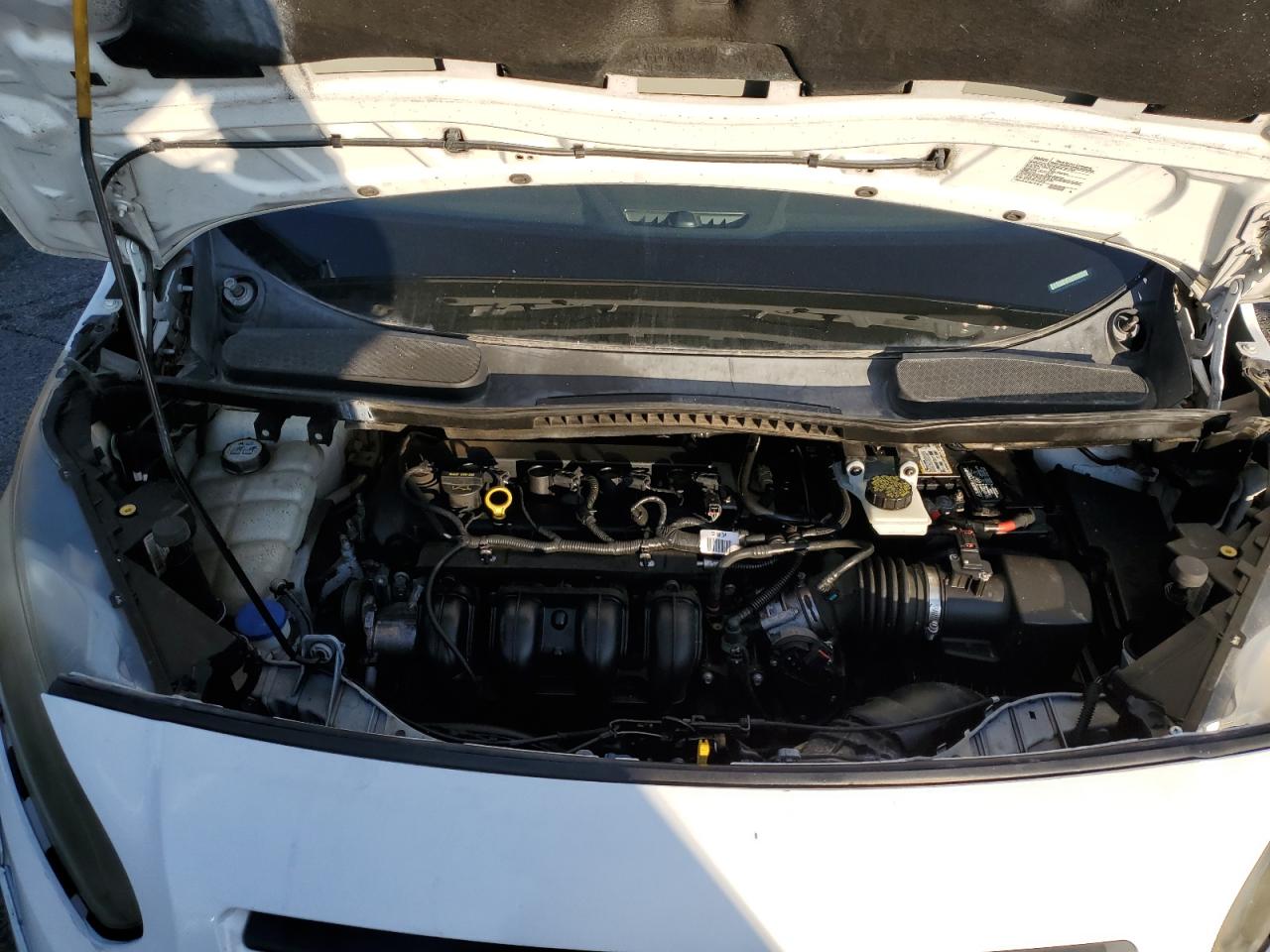 2014 Ford Transit Connect Utility / Service Van VIN: NM0LS7F75E1170017 Lot: 91837715