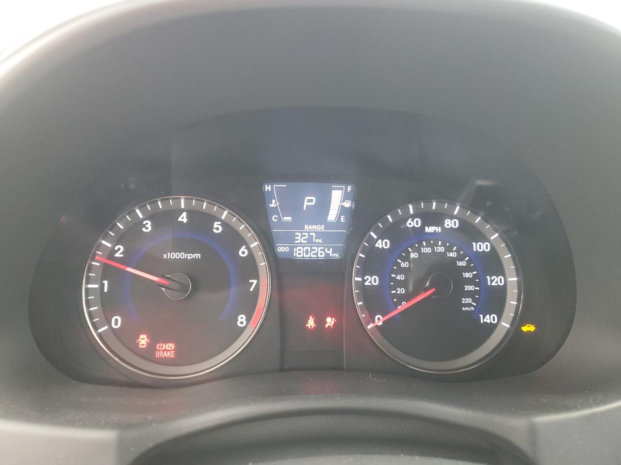 2013 Hyundai Accent Gls VIN: KMHCT4AE8DU455338 Lot: 93113965