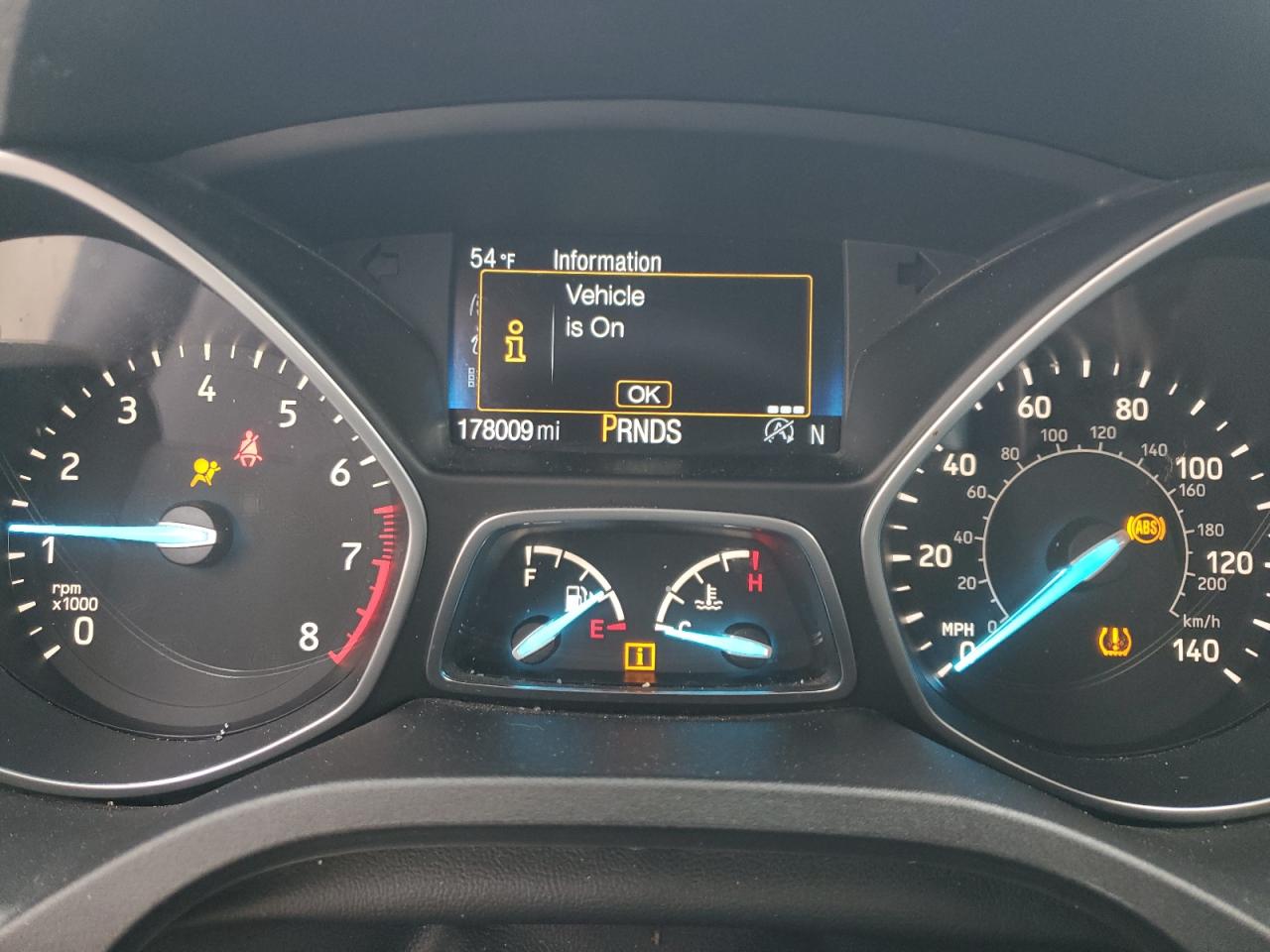 2018 Ford Escape Se VIN: 1FMCU0GD6JUA04103 Lot: 93721705