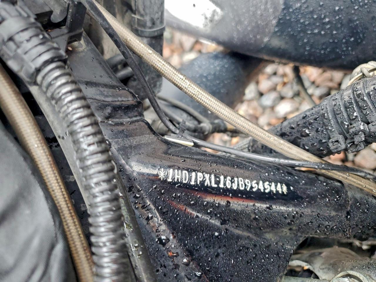 2018 Harley-Davidson Flhxse Cvo Street Glide VIN: 1HD1PXL16JB954544 Lot: 93415095