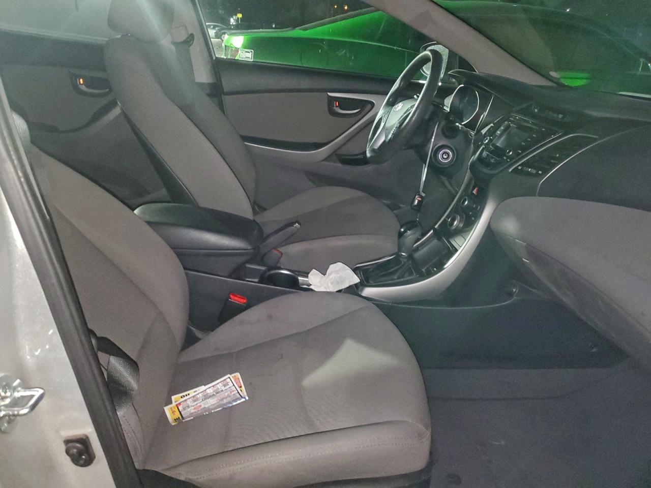 2015 Hyundai Elantra Se VIN: 5NPDH4AE3FH612393 Lot: 95113665