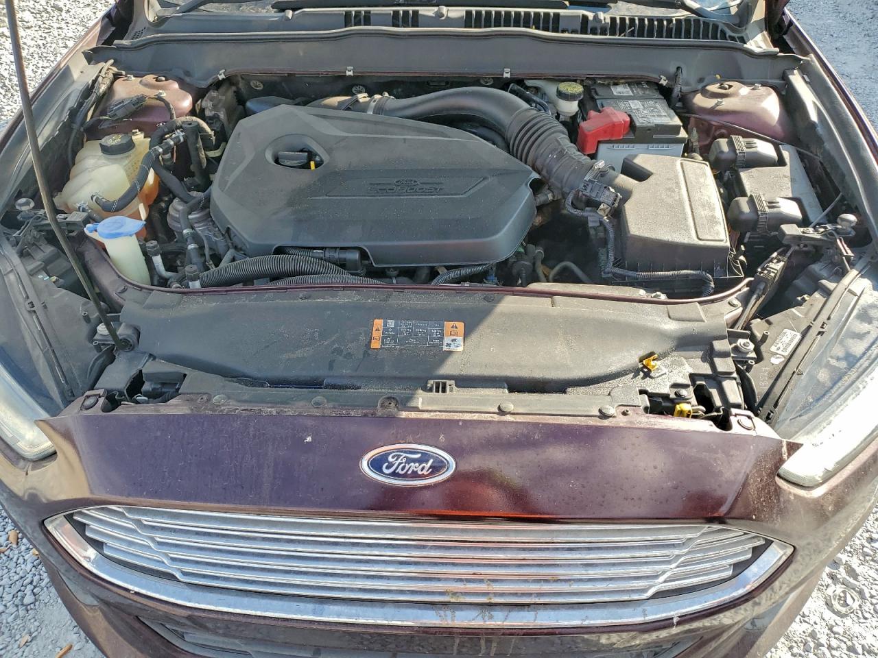 2013 Ford Fusion Se VIN: 3FA6P0HR5DR104083 Lot: 94285305