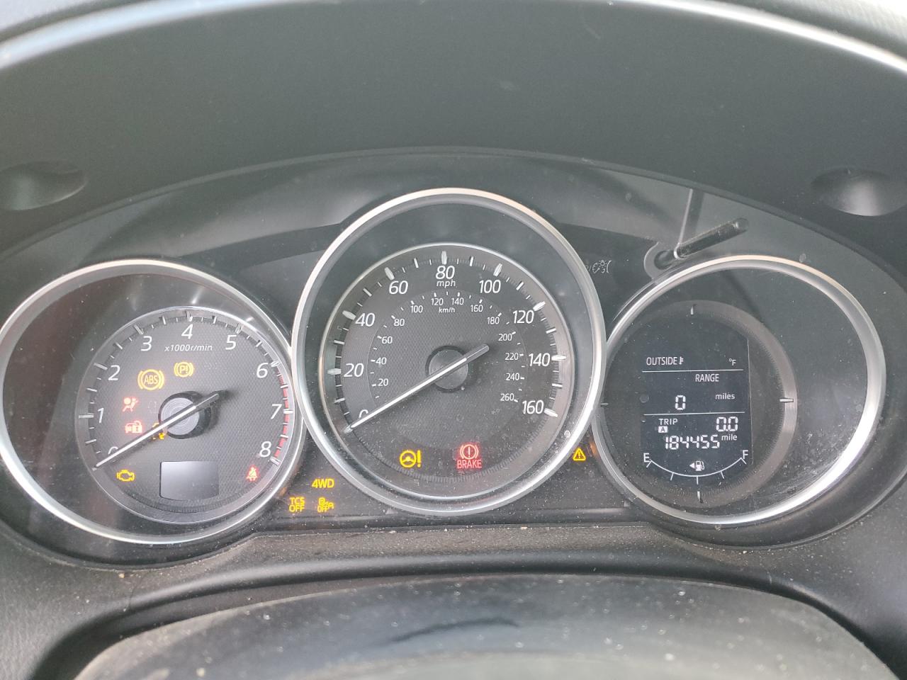 2016 Mazda Cx-5 Touring VIN: JM3KE4CY5G0921666 Lot: 91113375