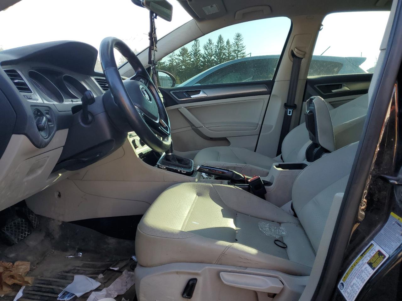 2015 Volkswagen Golf VIN: 3VW217AU2FM097088 Lot: 93569475