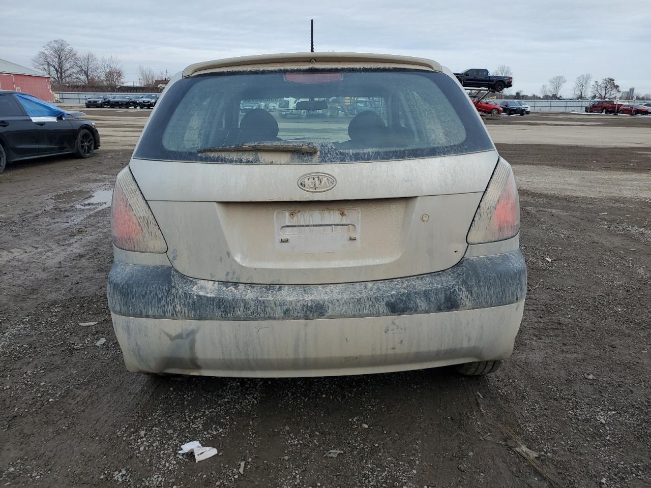 2007 Kia Rio 5 Sx VIN: KNADE163376285209 Lot: 93830075