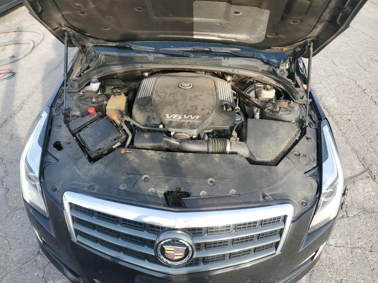 2013 Cadillac Ats Performance VIN: 1G6AJ5S37D0121123 Lot: 91427665