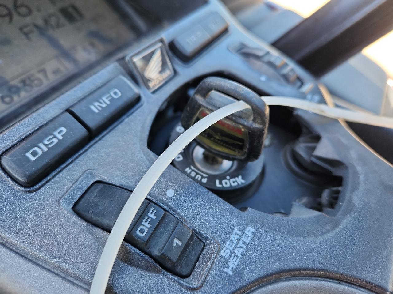 2007 Honda Gl1800 VIN: 1HFSC47H67A602513 Lot: 92616875