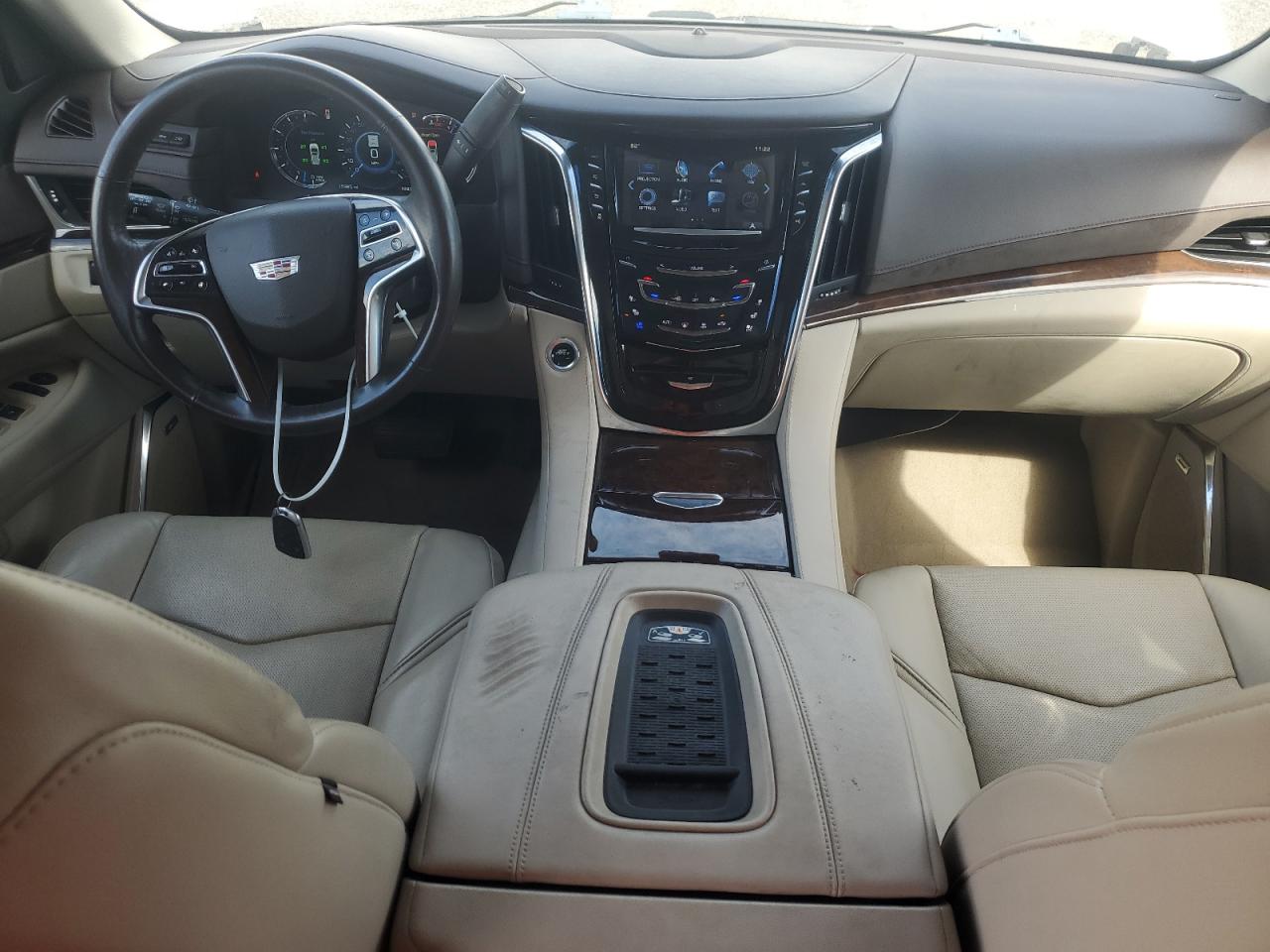 2017 Cadillac Escalade Premium Luxury VIN: 1GYS4CKJ3HR296816 Lot: 91823865