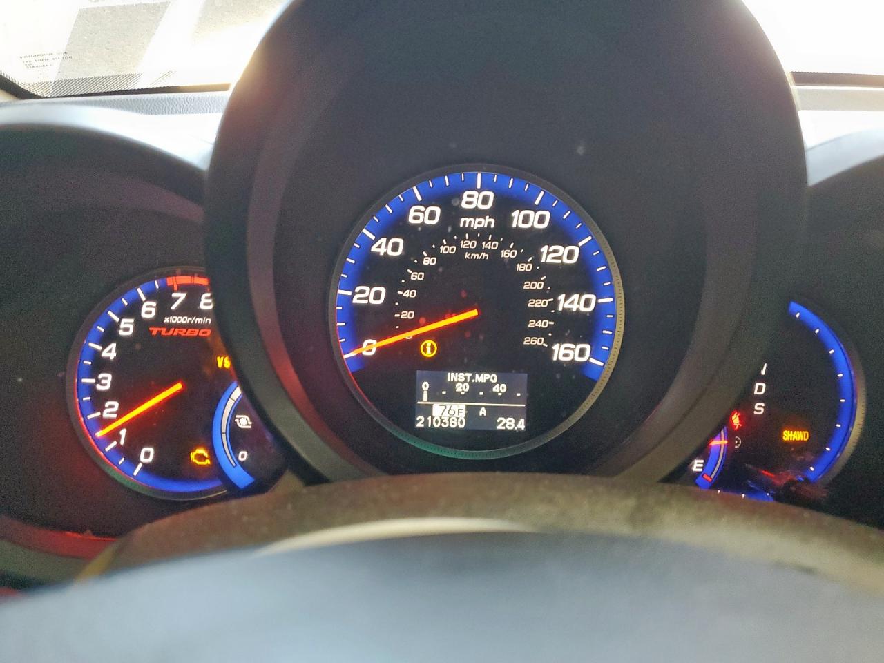 2010 Acura Rdx VIN: 5J8TB1H22AA002185 Lot: 92684565