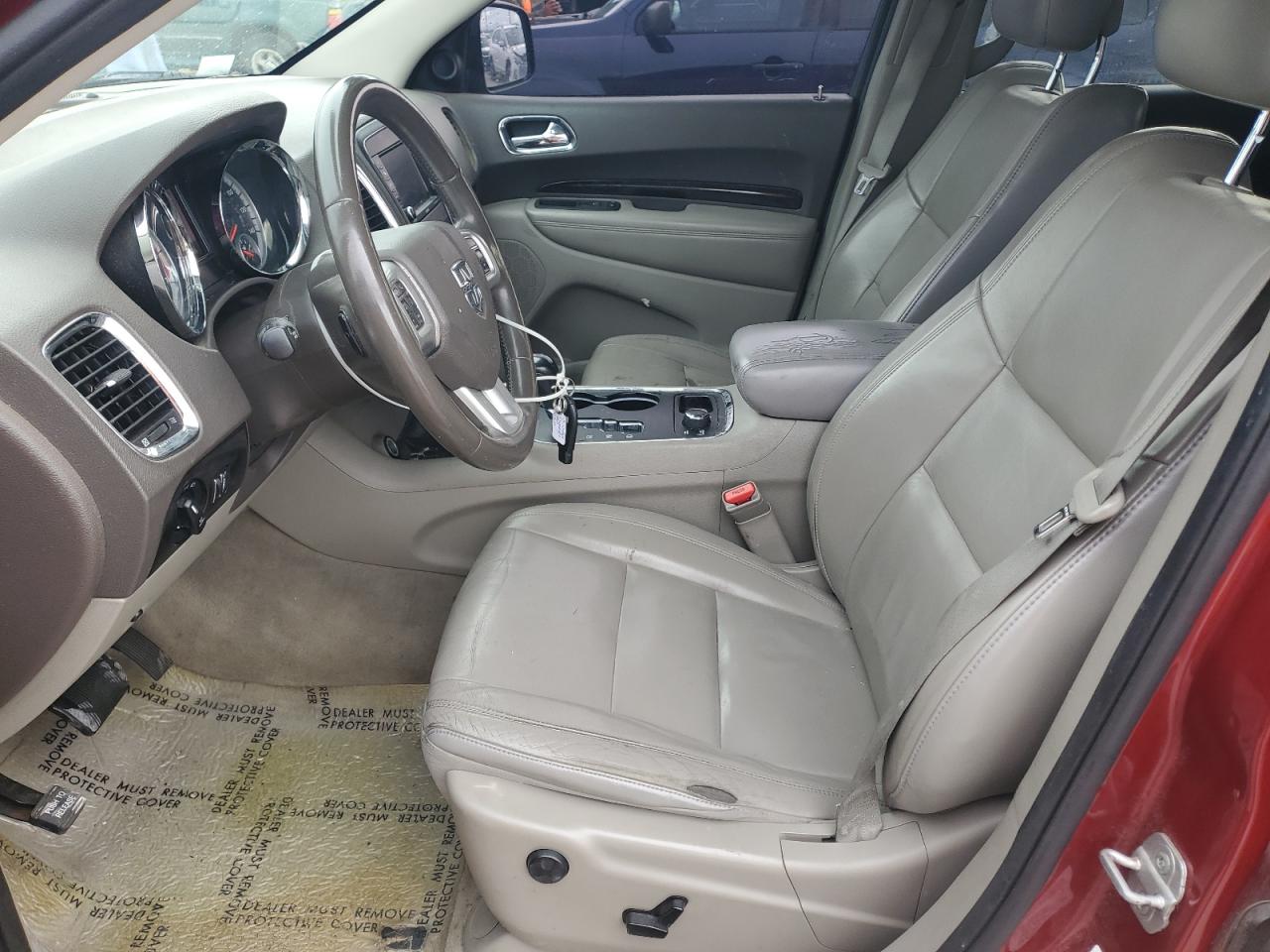 2013 Dodge Durango Crew VIN: 1C4SDJDT9DC695431 Lot: 92664925