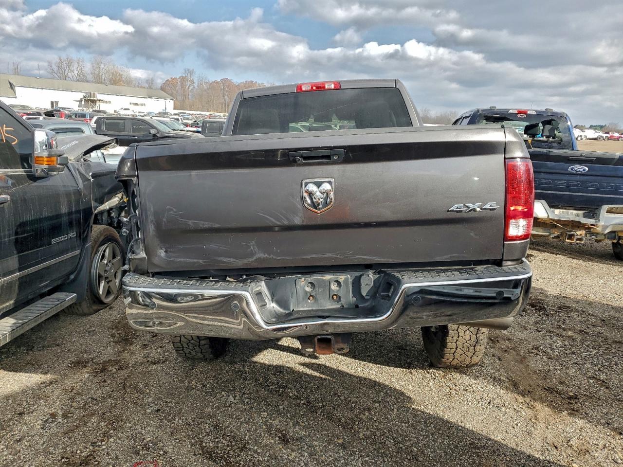 2017 Ram 2500 St VIN: 3C6UR5CL4HG628734 Lot: 91742705
