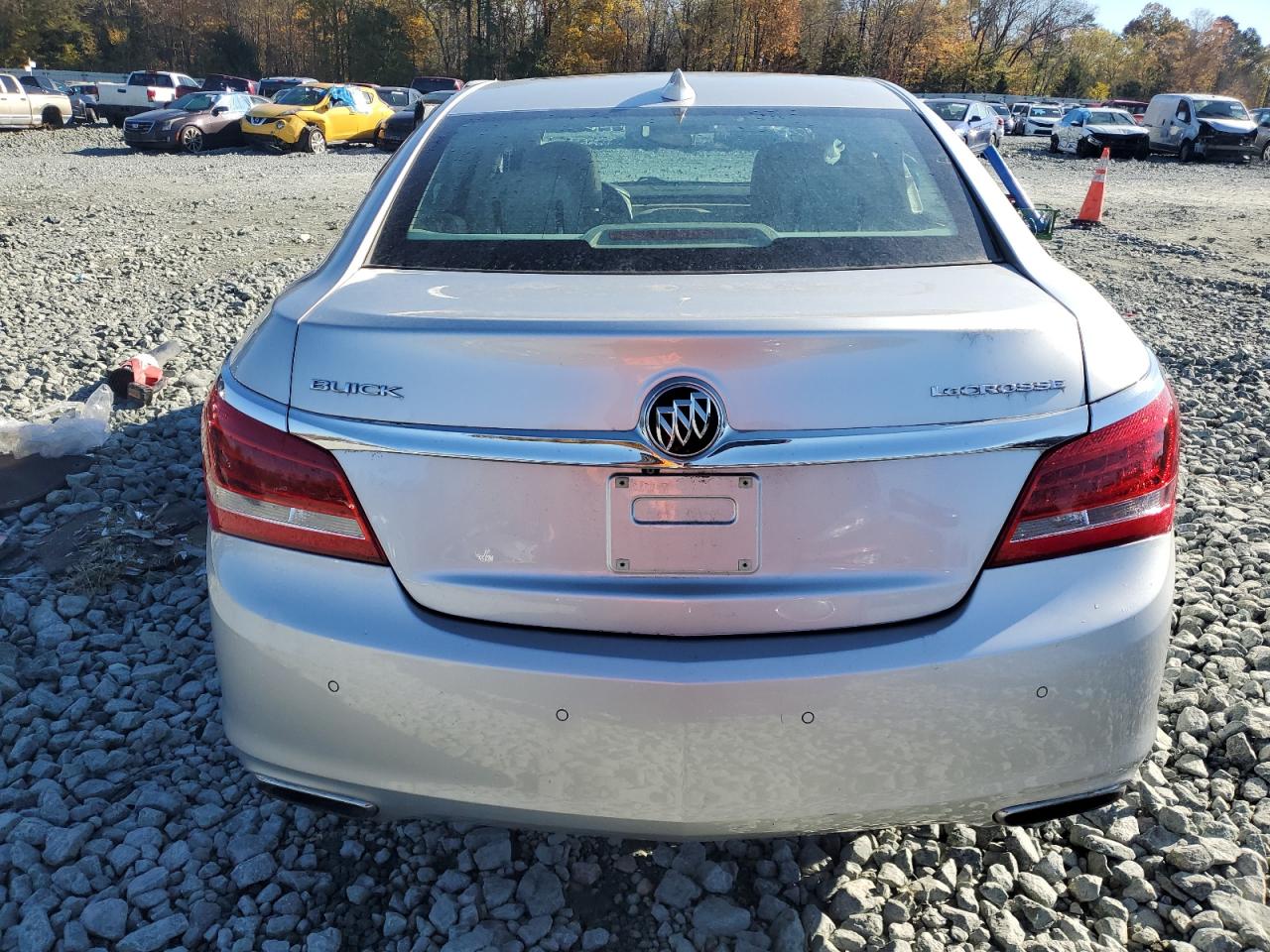 2016 Buick Lacrosse VIN: 1G4GB5G36GF158853 Lot: 90702205