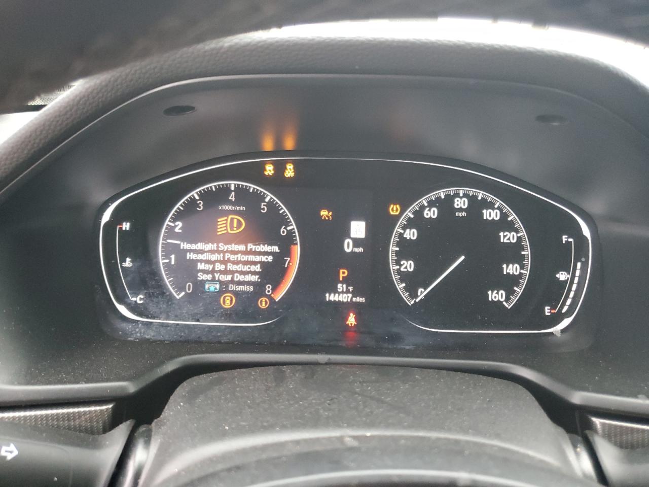 2022 Honda Accord Sport VIN: 1HGCV1F34NA070593 Lot: 93518985