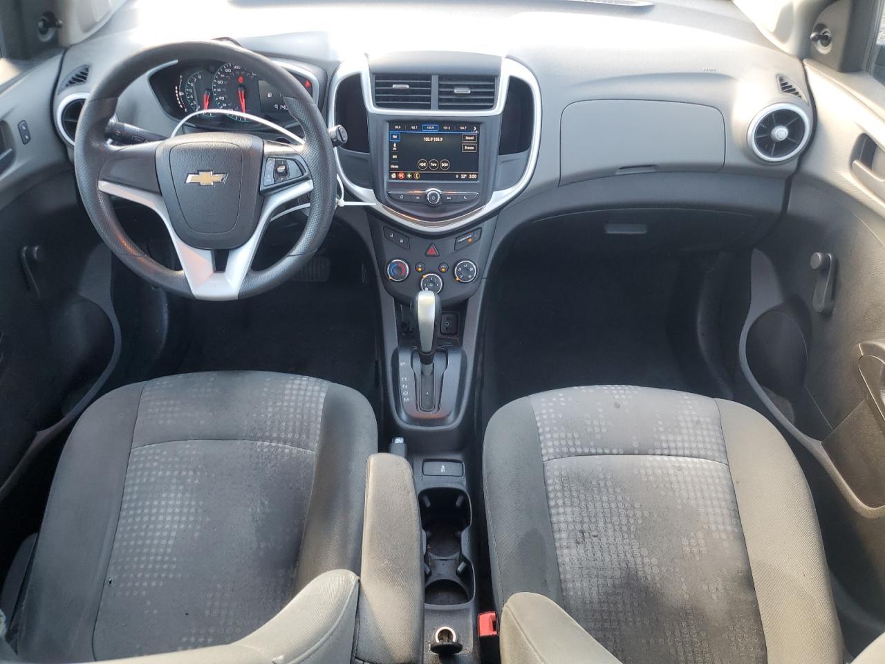 2018 Chevrolet Sonic VIN: 1G1JG6SH2J4132024 Lot: 91629845