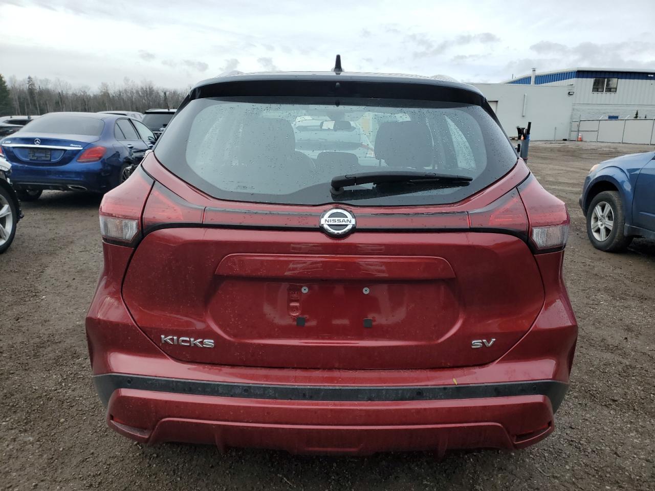 2021 Nissan Kicks Sv VIN: 3N1CP5CV4ML494887 Lot: 92992535