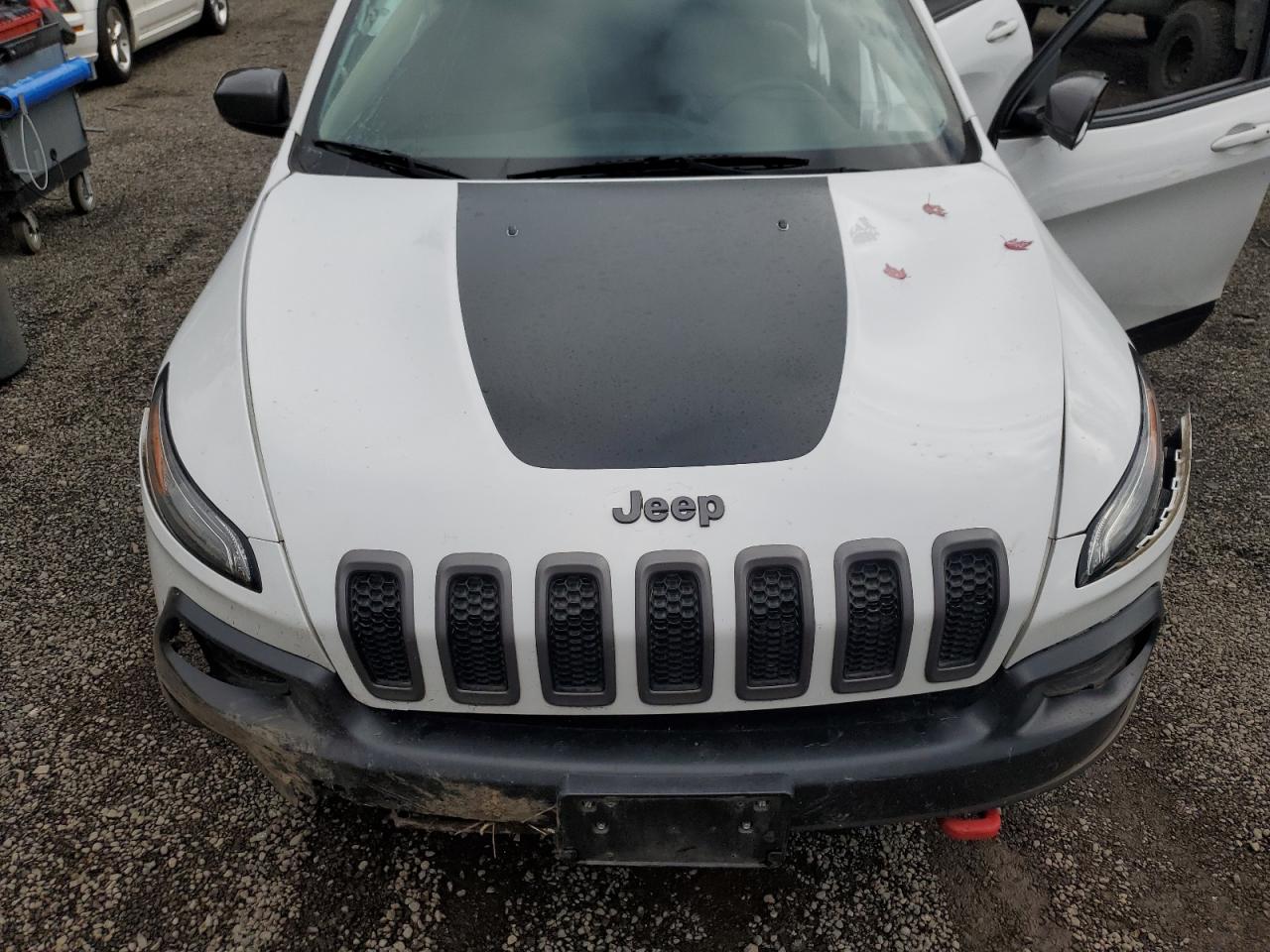 2018 Jeep Cherokee Trailhawk VIN: 1C4PJMBX0JD525728 Lot: 92348195