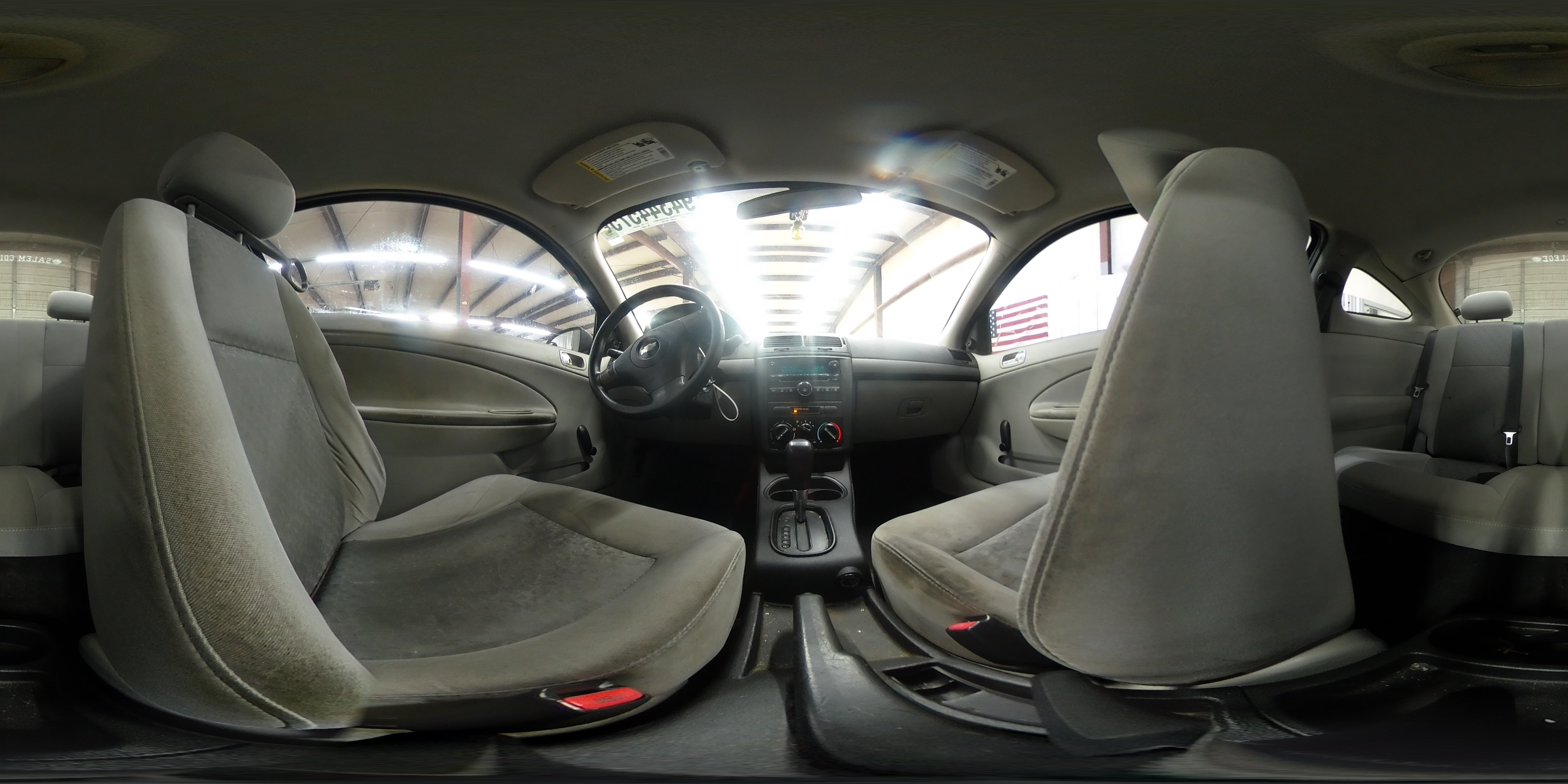 2007 Chevrolet Cobalt Ls VIN: 1G1AK15FX77233606 Lot: 94344575