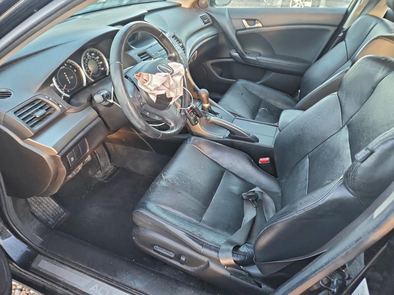 2010 Acura Tsx VIN: JH4CU2F60AC012186 Lot: 94297445