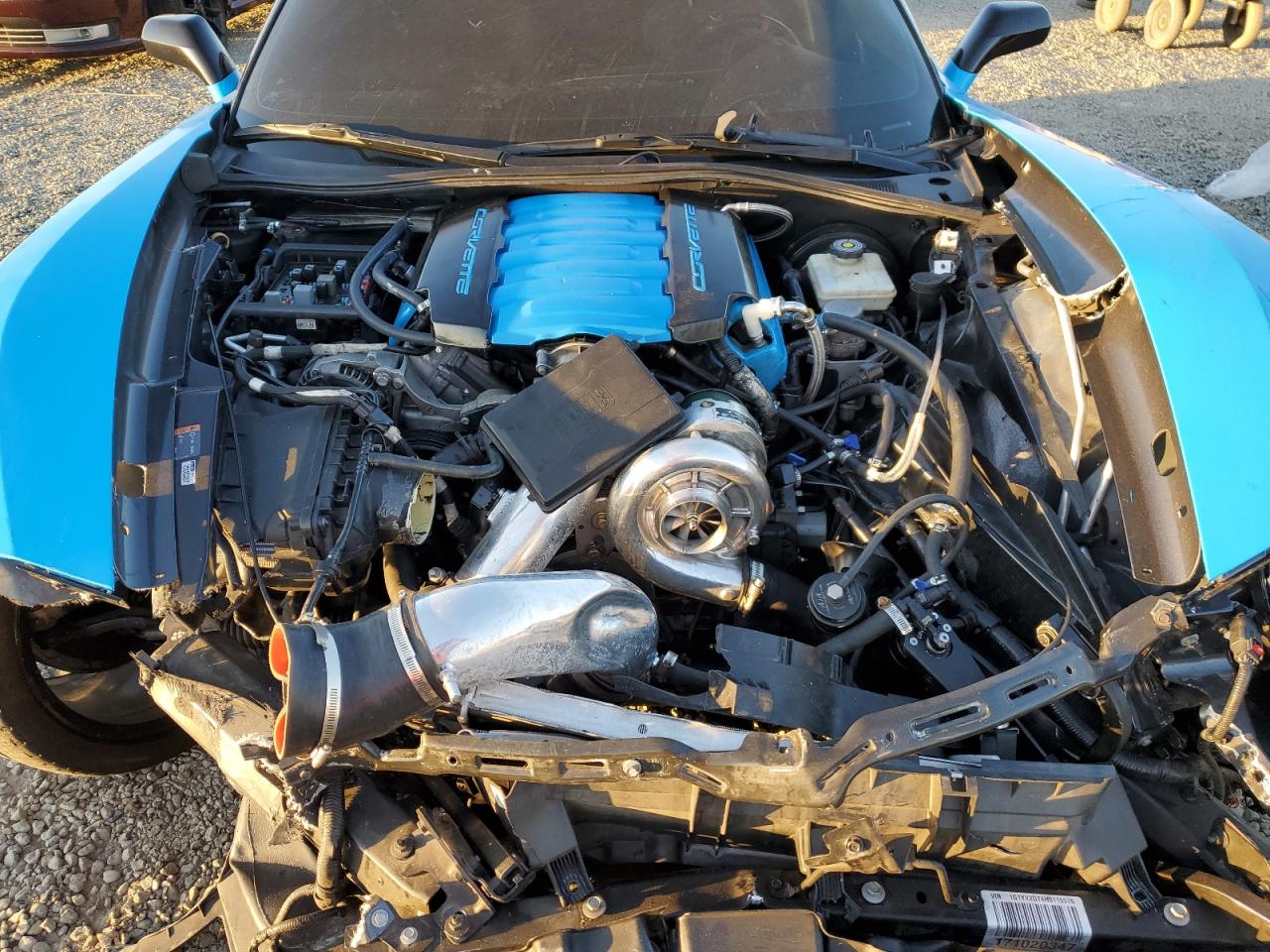 2017 Chevrolet Corvette Grand Sport 2Lt VIN: 1G1YY2D74H5115576 Lot: 91449875