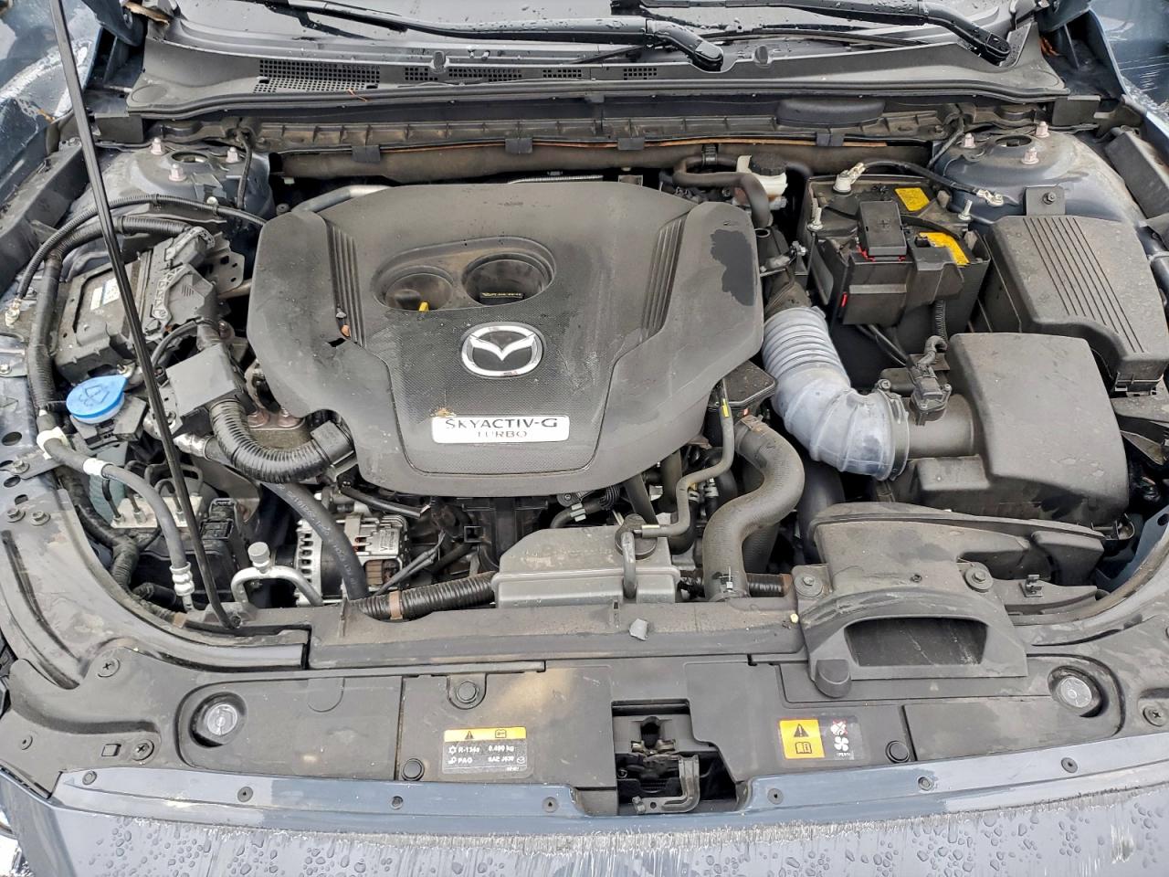 2021 Mazda 6 Grand Touring Reserve VIN: JM1GL1WY7M1613645 Lot: 94295355