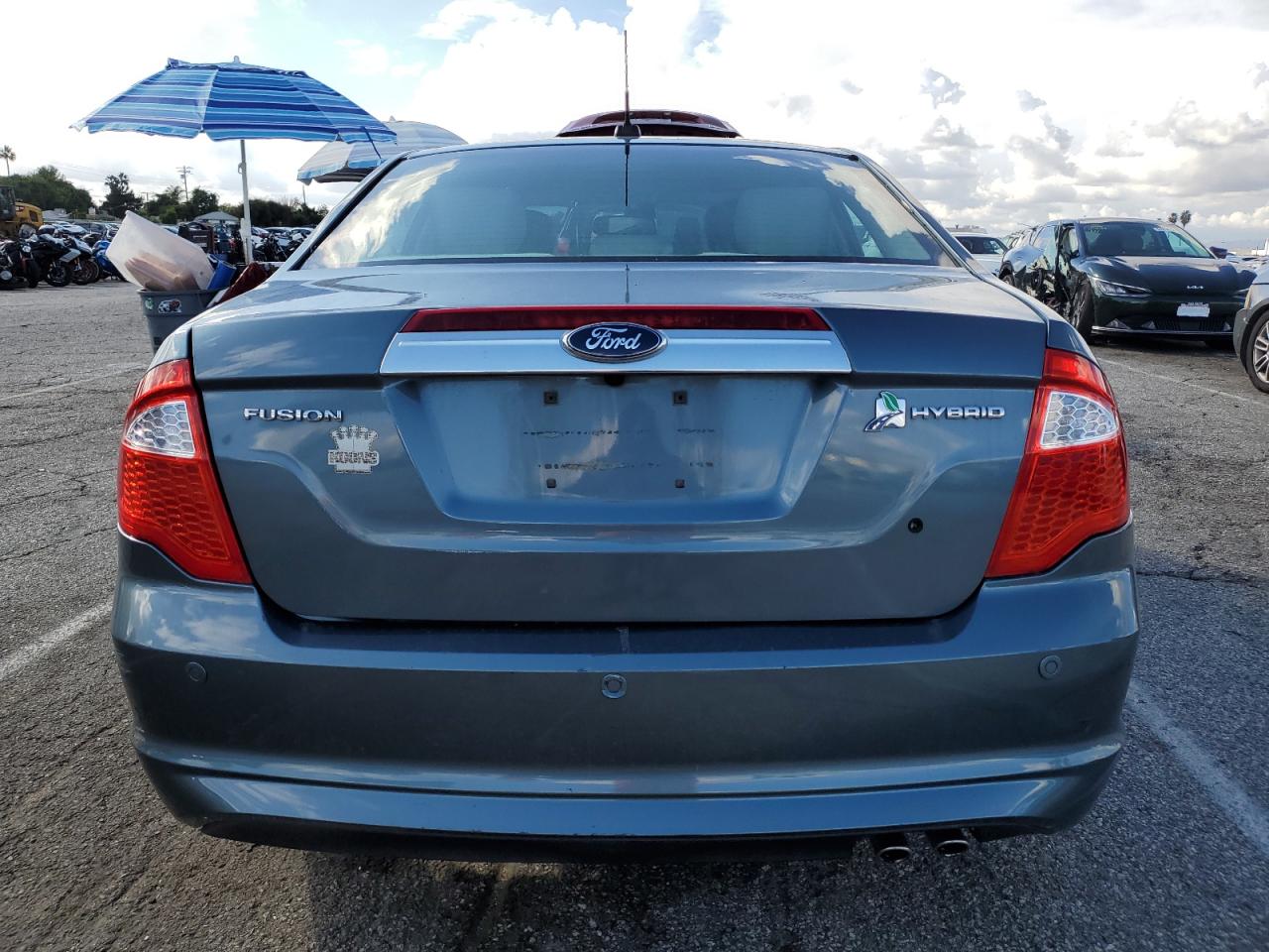 2011 Ford Fusion Hybrid VIN: 3FADP0L35BR188476 Lot: 93502785