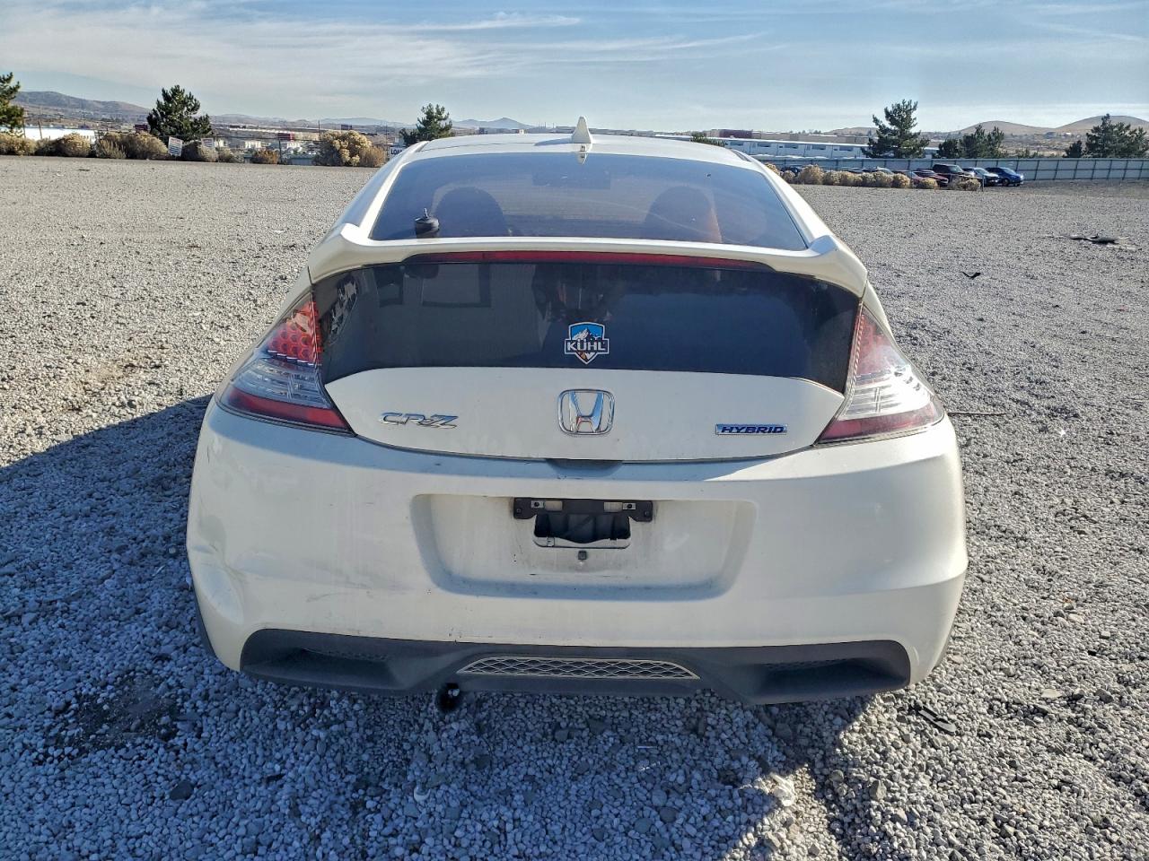 2011 Honda Cr-Z Ex VIN: JHMZF1D68BS002627 Lot: 94527185
