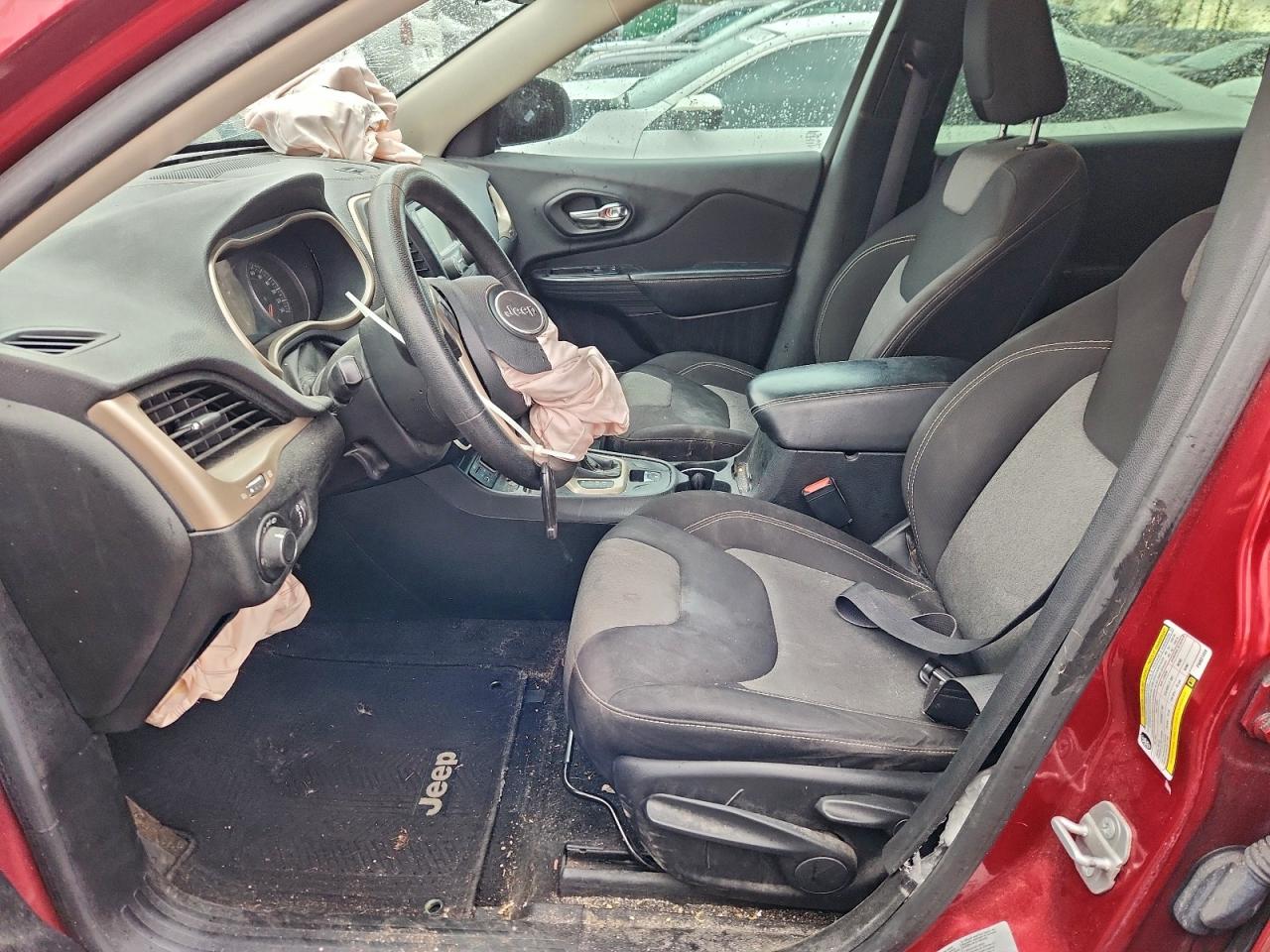 2015 Jeep Cherokee Sport VIN: 1C4PJLAB9FW631459 Lot: 93112865