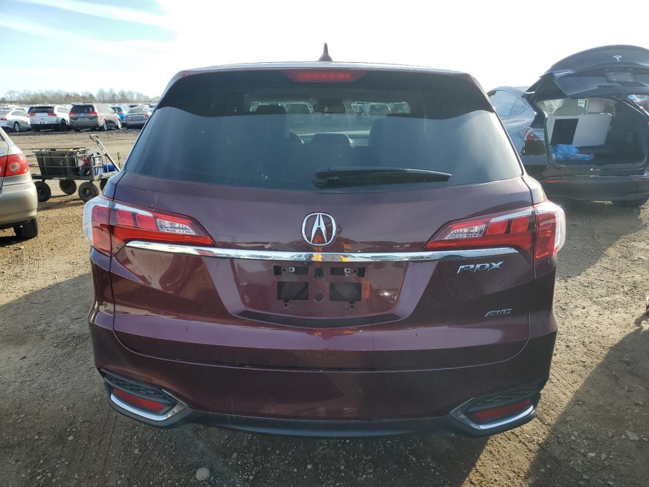 2017 Acura Rdx Technology VIN: 5J8TB4H5XHL000369 Lot: 92676365