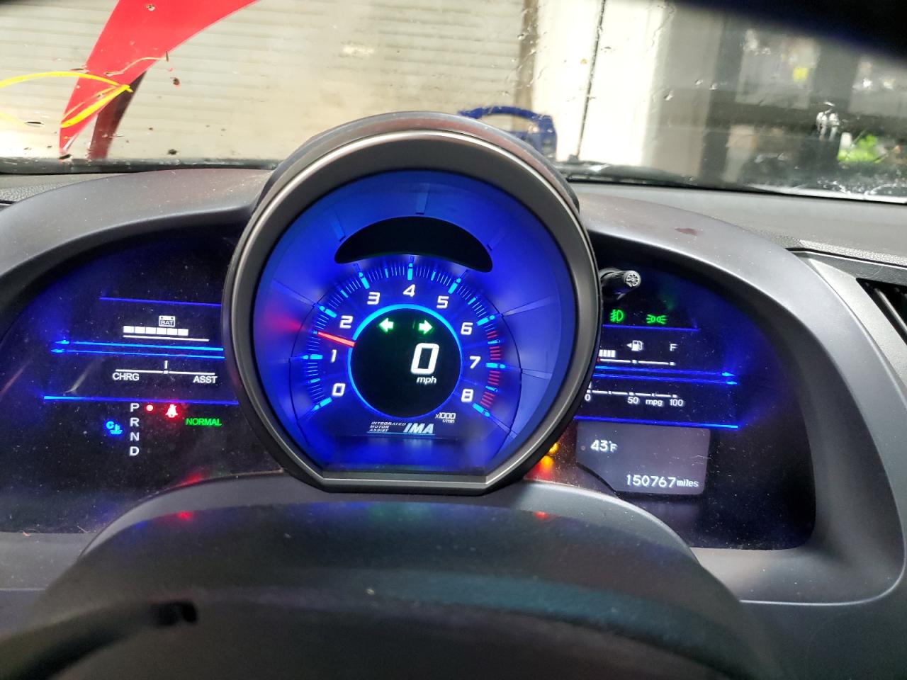 2012 Honda Cr-Z Ex VIN: JHMZF1D66CS003695 Lot: 92005615