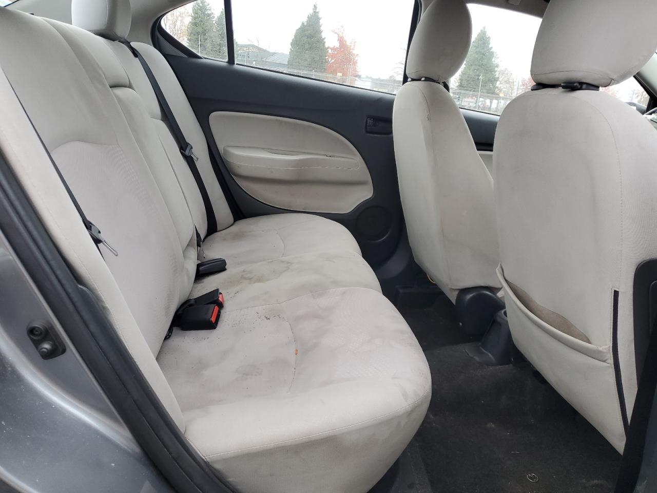 2017 Mitsubishi Mirage G4 Es VIN: ML32F3FJ4HHF05860 Lot: 91937845