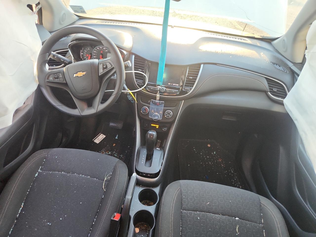 2022 Chevrolet Trax Ls VIN: KL7CJKSM4NB527683 Lot: 92612055