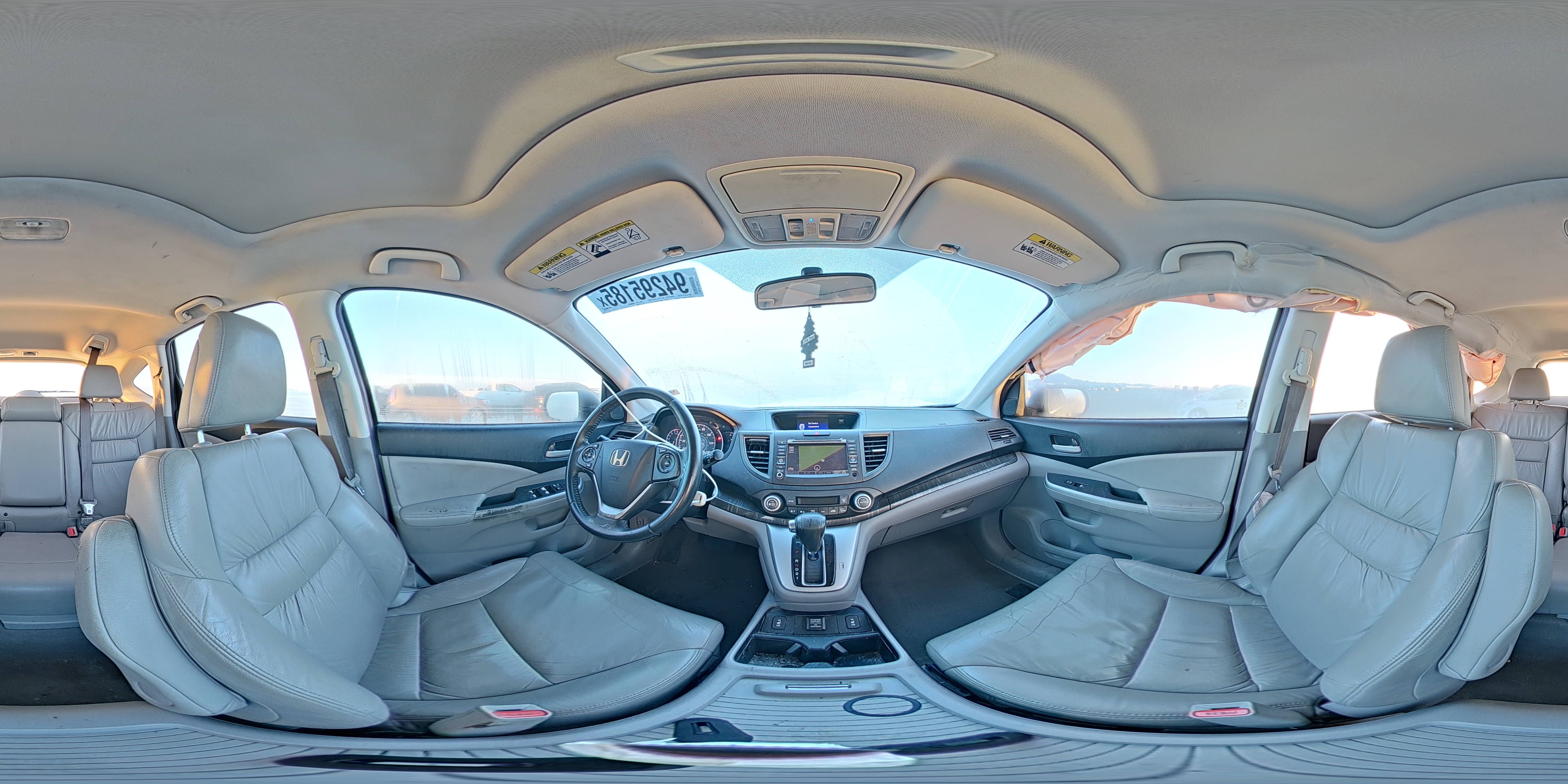 2013 Honda Cr-V Exl VIN: 5J6RM3H78DL010787 Lot: 94295185