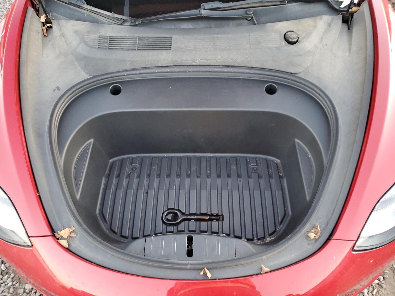 2022 Tesla Model 3 VIN: 5YJ3E1EB4NF182826 Lot: 93501375