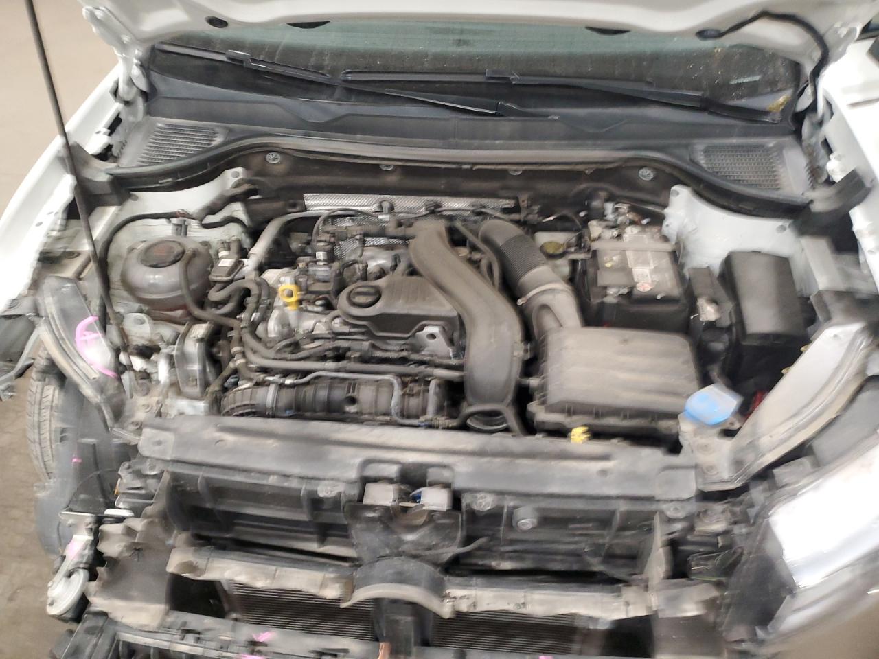 2023 Volkswagen Taos Se VIN: 3VVUX7B21PM370337 Lot: 93189465