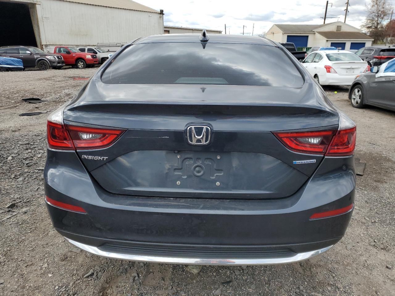 2019 Honda Insight Touring VIN: 19XZE4F90KE003514 Lot: 92395585
