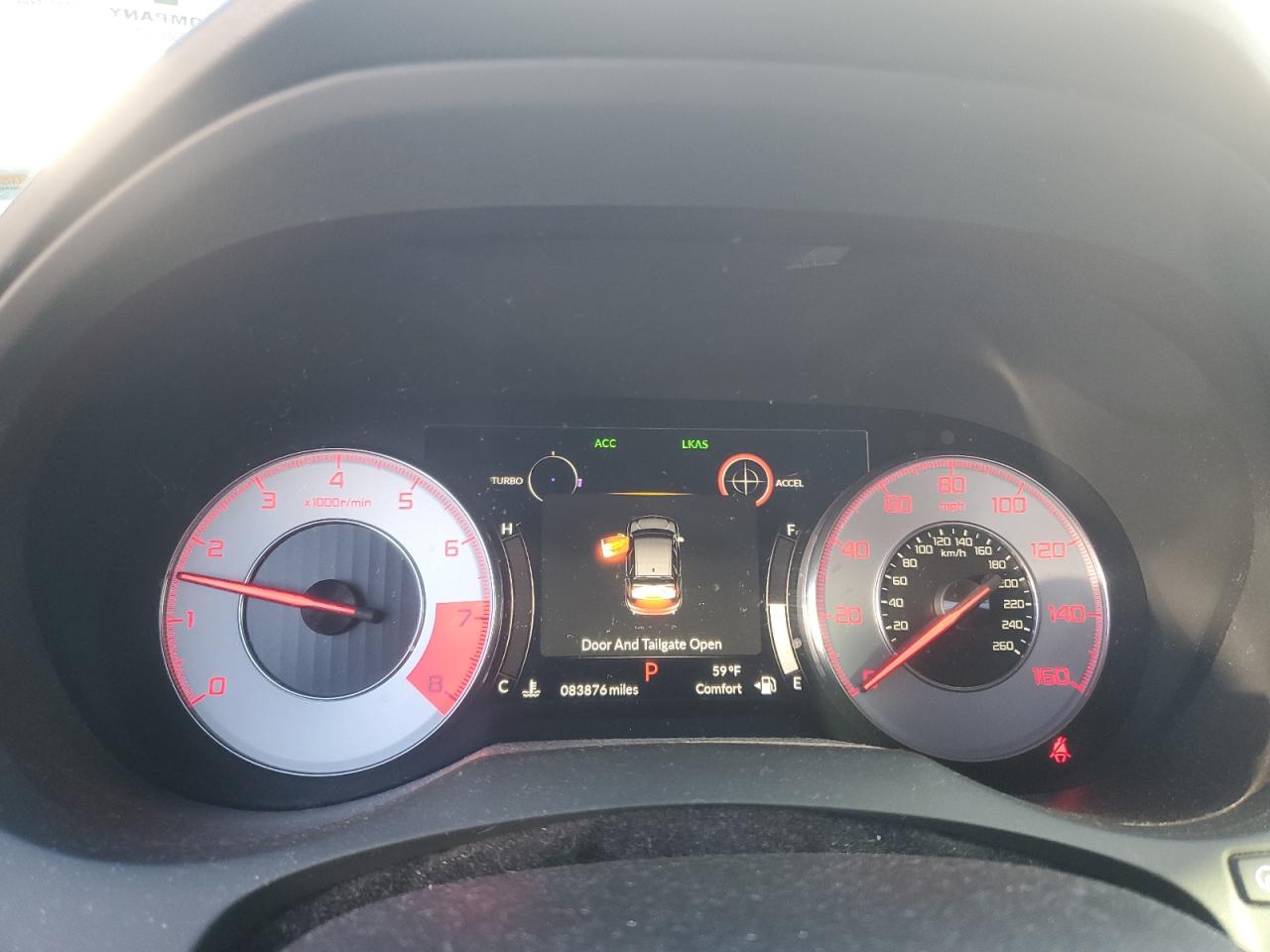 2019 Acura Rdx A-Spec VIN: 5J8TC2H61KL030541 Lot: 85416105