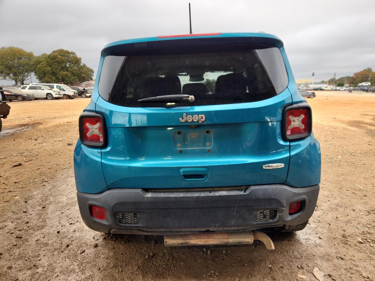 2019 Jeep Renegade Latitude VIN: ZACNJABB9KPK89901 Lot: 91853625
