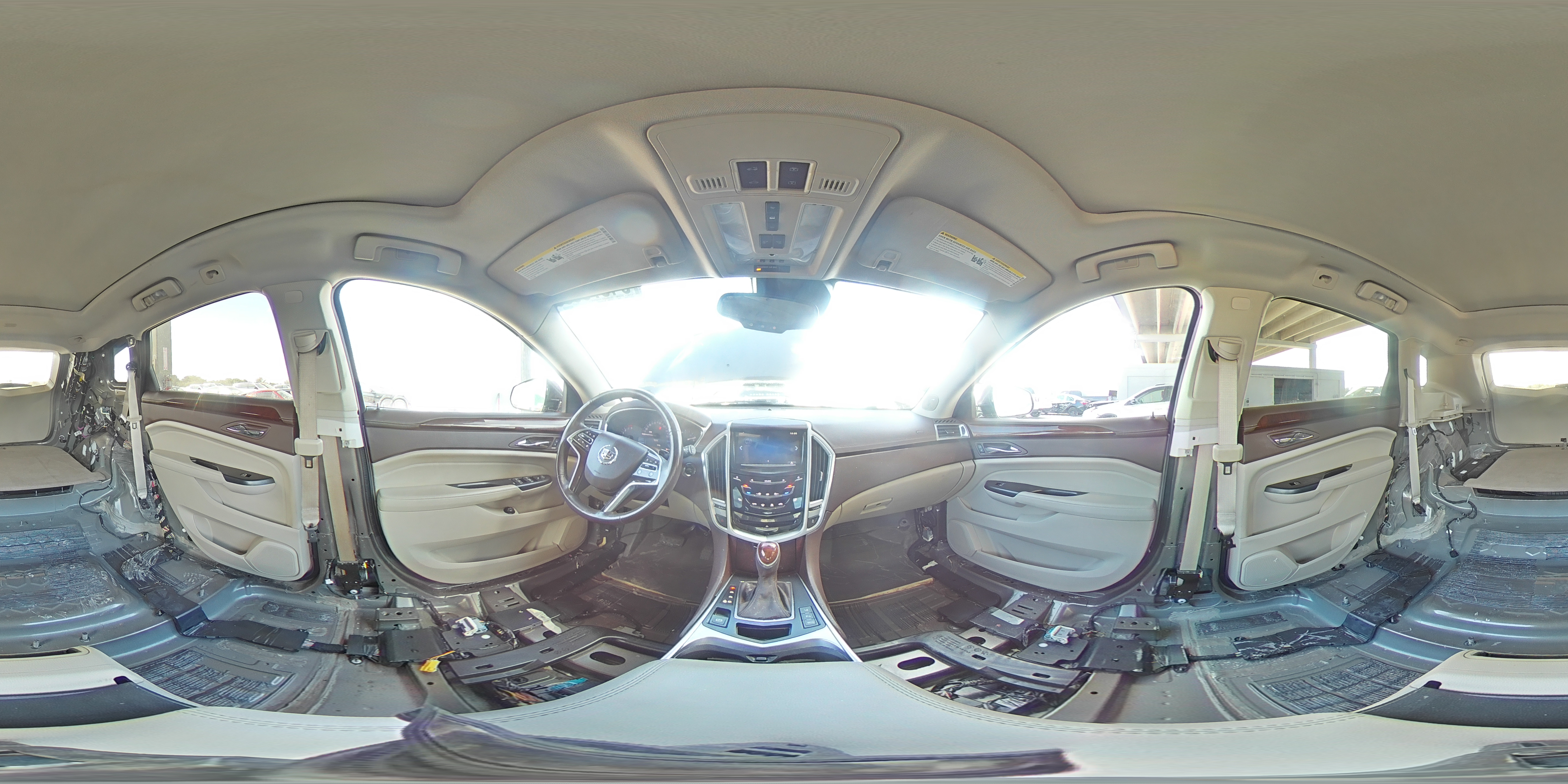 2015 Cadillac Srx Luxury Collection VIN: 3GYFNBE36FS609390 Lot: 94076055