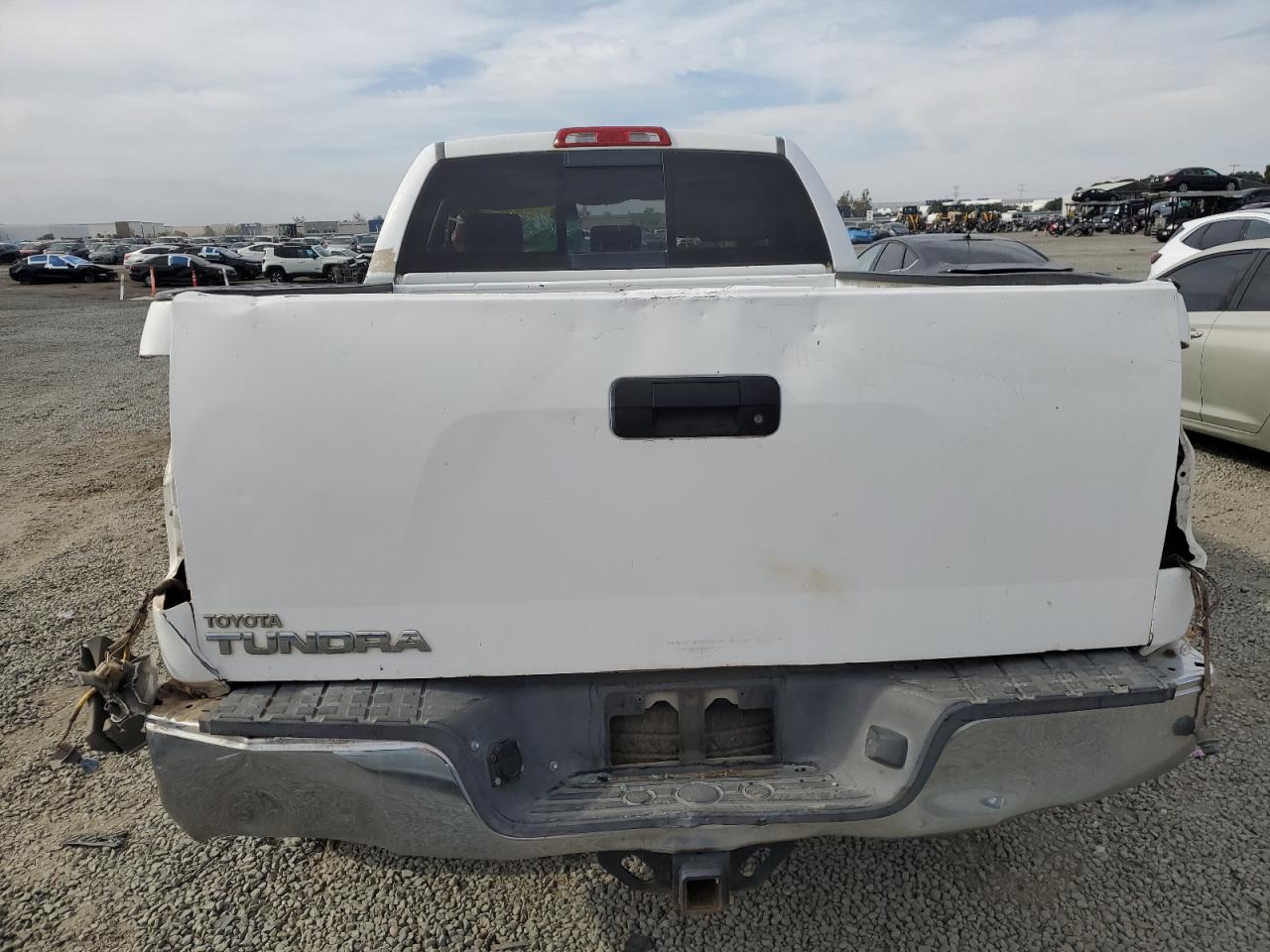 2007 Toyota Tundra Double Cab Sr5 VIN: 5TFRT54187X006550 Lot: 92312425