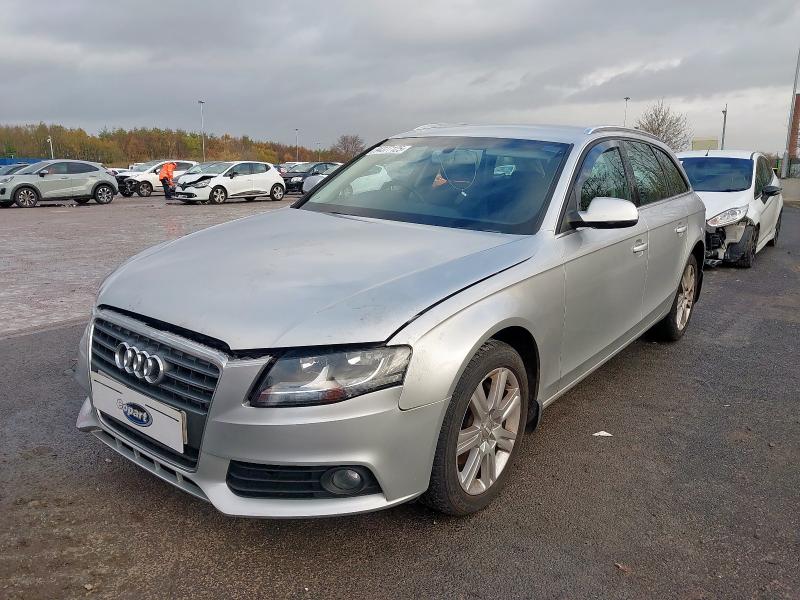 2010 AUDI A4 2.0 TDI 143 SE 5DR [START STOP] for sale at Copart ST HELENS
