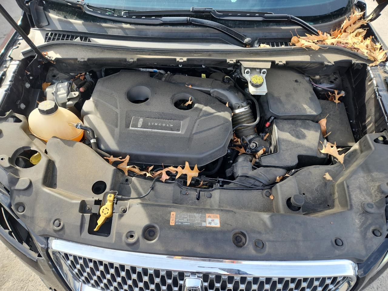 2019 Lincoln Mkc VIN: 5LMCJ1D9XKUL37255 Lot: 92836655