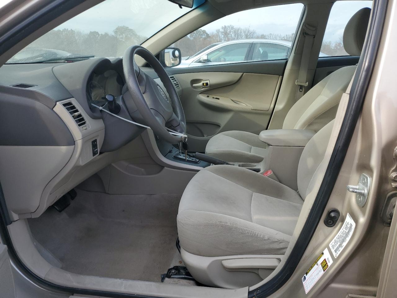 2009 Toyota Corolla Base VIN: 1NXBU40E69Z128695 Lot: 93509955