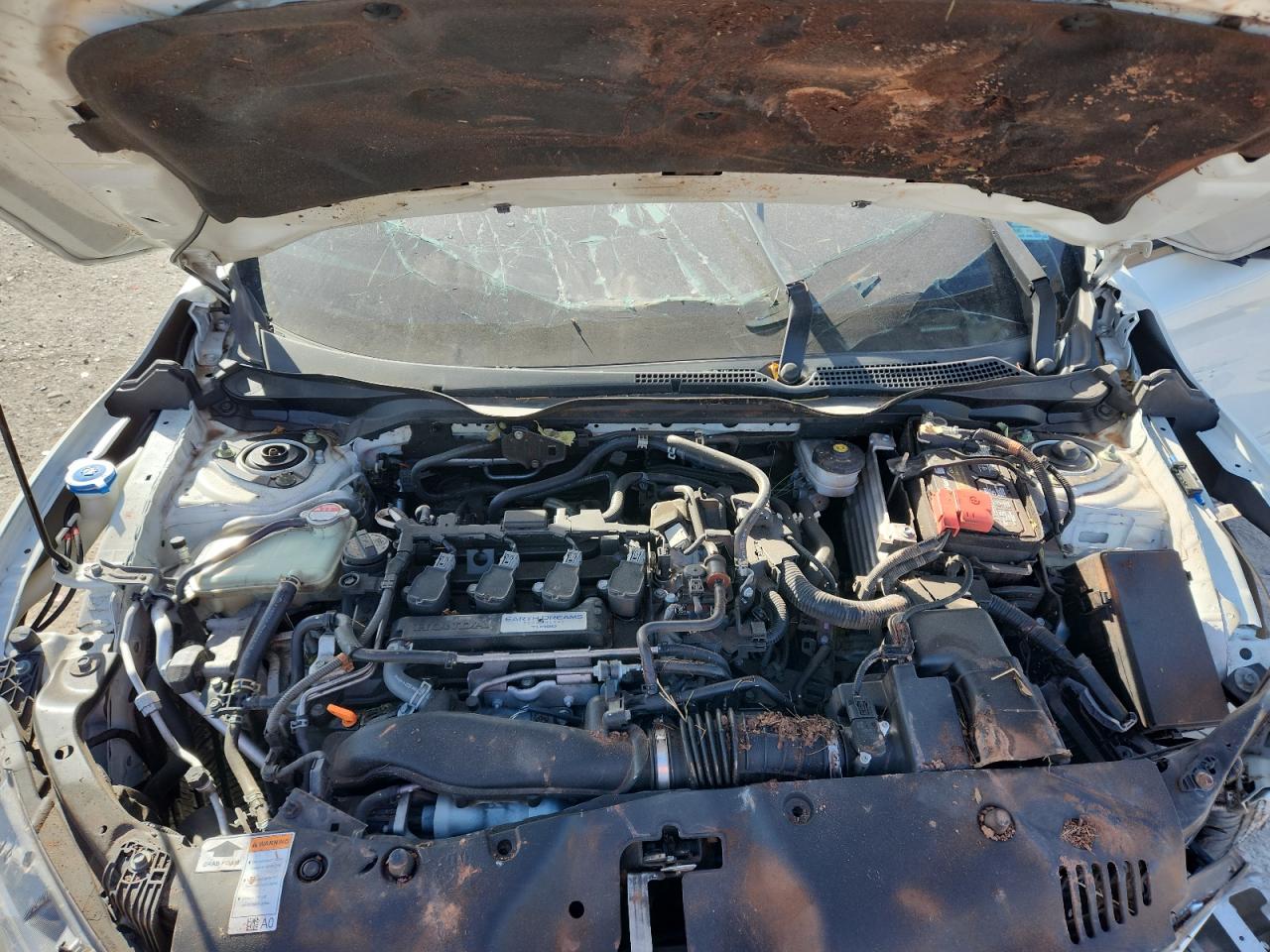 2019 Honda Civic Ex VIN: SHHFK7H61KU412467 Lot: 90574025